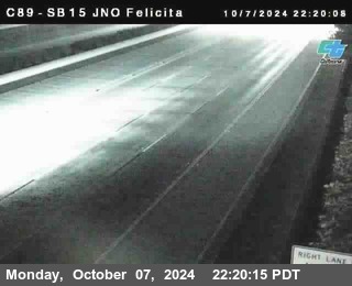 SB 15 at Felicita Road