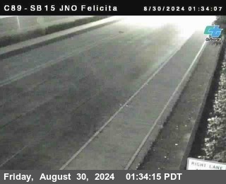 SB 15 at Felicita Road