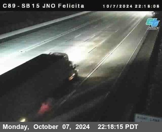 SB 15 at Felicita Road