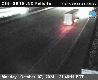 SB 15 at Felicita Road