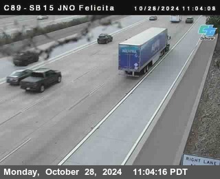 SB 15 at Felicita Road