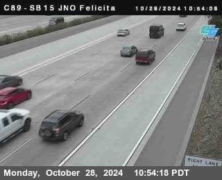 SB 15 at Felicita Road