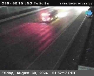 SB 15 at Felicita Road