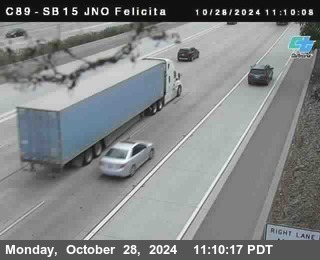 SB 15 at Felicita Road