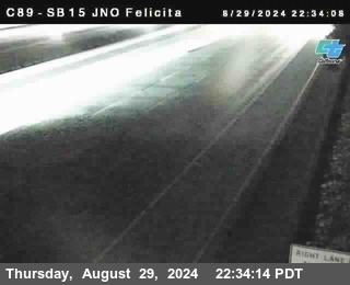 SB 15 at Felicita Road