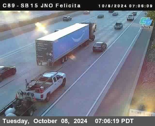 SB 15 at Felicita Road