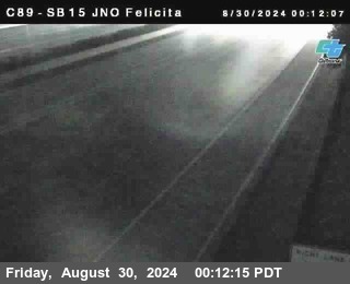 SB 15 at Felicita Road