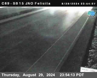 SB 15 at Felicita Road