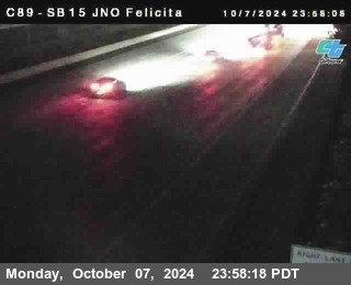 SB 15 at Felicita Road