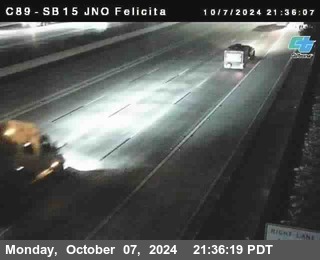 SB 15 at Felicita Road