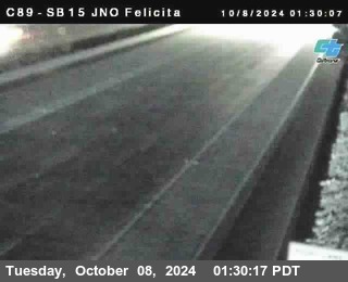 SB 15 at Felicita Road