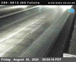 SB 15 at Felicita Road