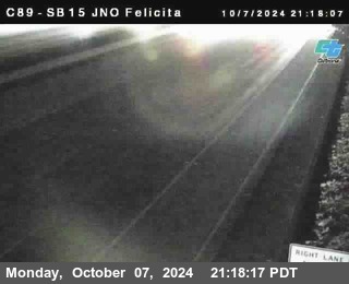 SB 15 at Felicita Road