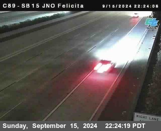 SB 15 at Felicita Road