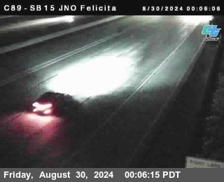 SB 15 at Felicita Road