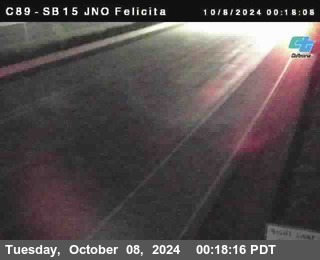 SB 15 at Felicita Road