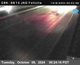 SB 15 at Felicita Road