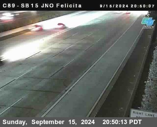 SB 15 at Felicita Road