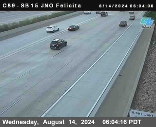 SB 15 at Felicita Road