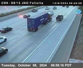 SB 15 at Felicita Road