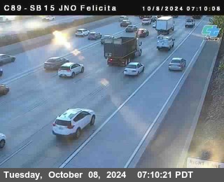 SB 15 at Felicita Road