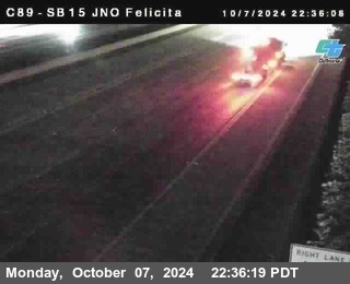 SB 15 at Felicita Road