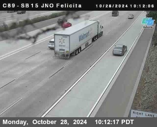 SB 15 at Felicita Road