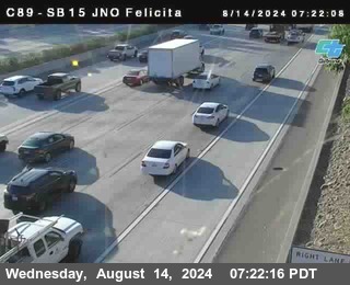 SB 15 at Felicita Road