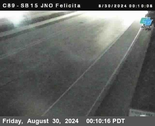 SB 15 at Felicita Road