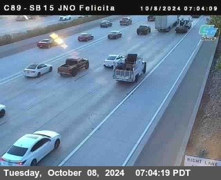 SB 15 at Felicita Road