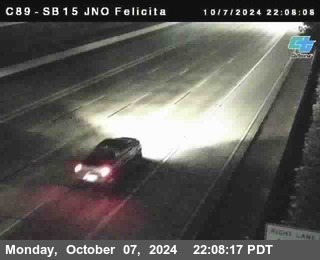 SB 15 at Felicita Road