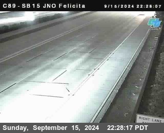 SB 15 at Felicita Road