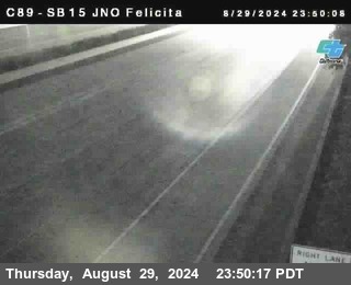 SB 15 at Felicita Road