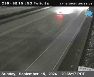 SB 15 at Felicita Road