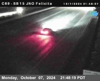 SB 15 at Felicita Road