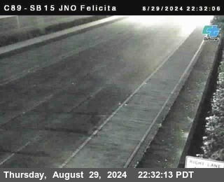 SB 15 at Felicita Road