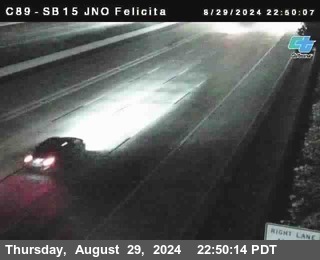 SB 15 at Felicita Road