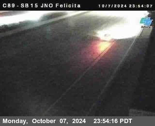 SB 15 at Felicita Road