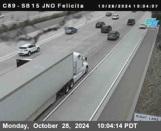 SB 15 at Felicita Road