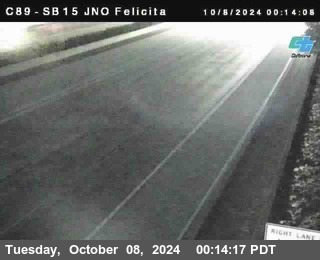 SB 15 at Felicita Road