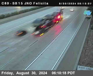 SB 15 at Felicita Road