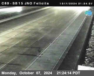 SB 15 at Felicita Road