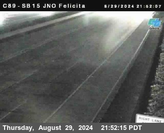 SB 15 at Felicita Road