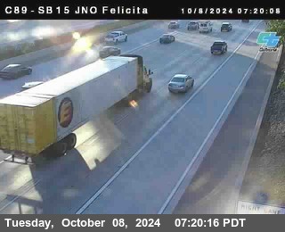 SB 15 at Felicita Road