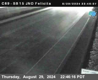 SB 15 at Felicita Road