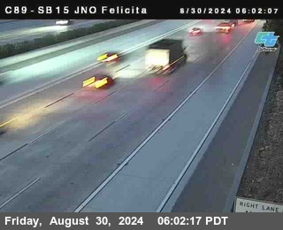 SB 15 at Felicita Road