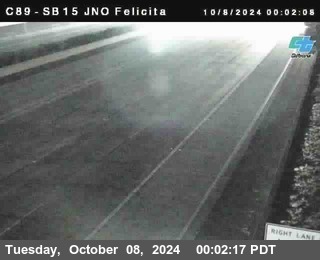 SB 15 at Felicita Road