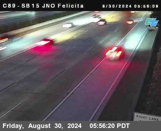 SB 15 at Felicita Road