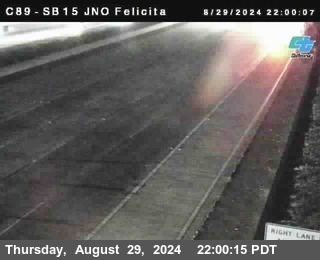 SB 15 at Felicita Road