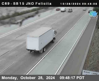 SB 15 at Felicita Road